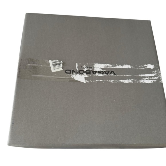 Vagabond Alina Patent Leather Cowboy Boots Black 38 - Picture 5 of 8